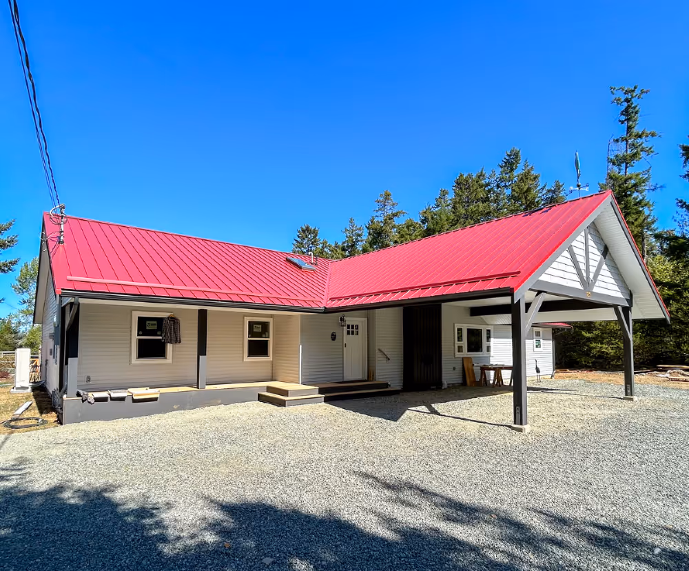 A new renovated house