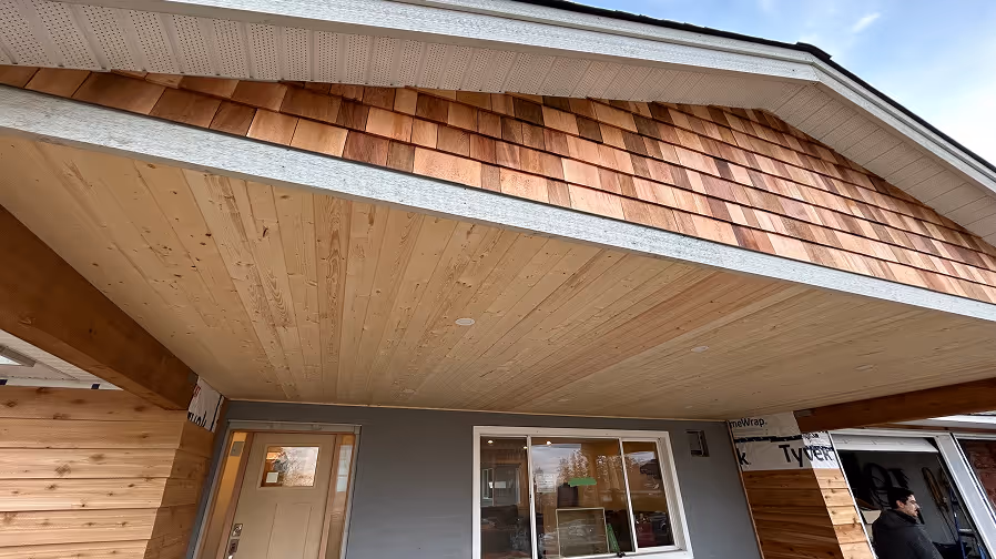 Adding design in a house