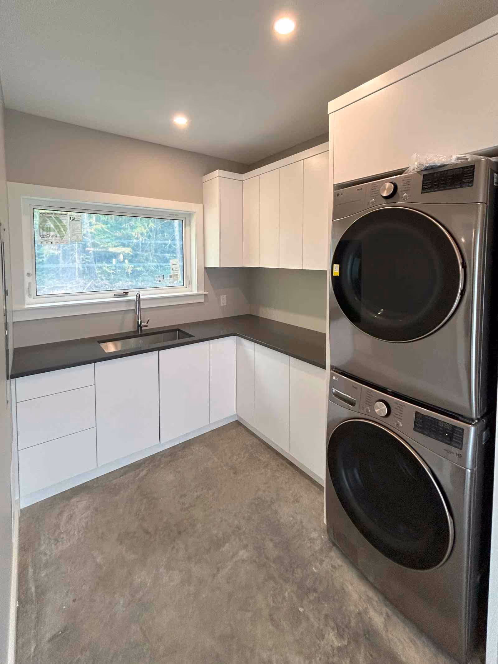 A new renovated kitchen