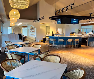 A new build restaurant