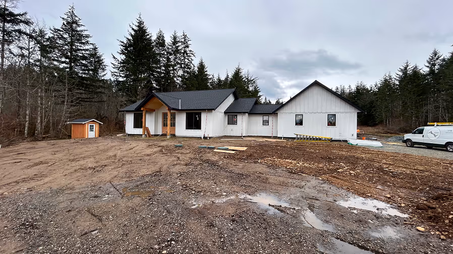 A new renovated white house