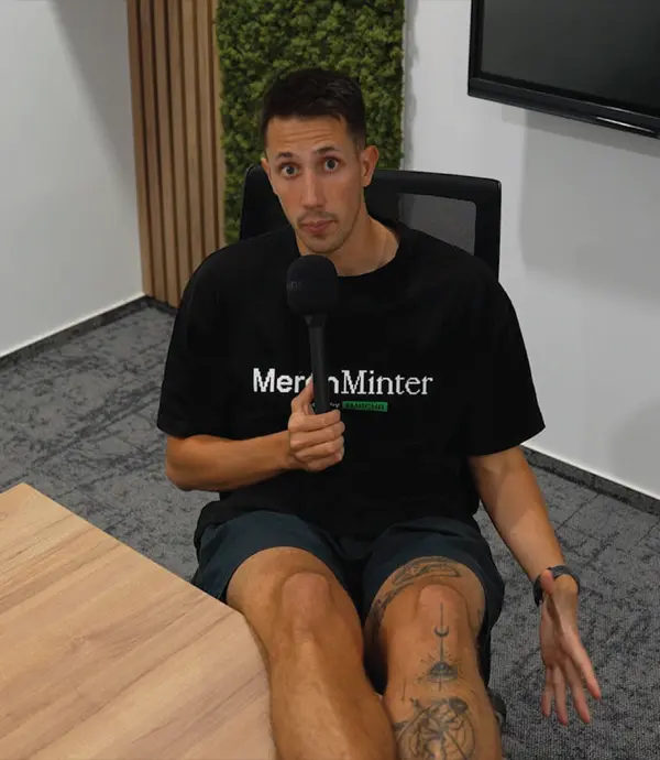 MerchMinter (Saas platforma) – Unlike Studios