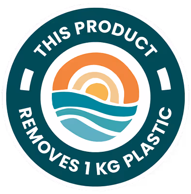 This product removes 1kg plastic badge