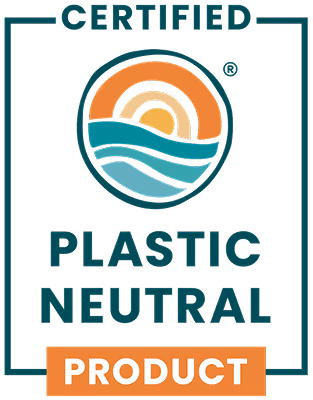 Plastic neutral certification badge