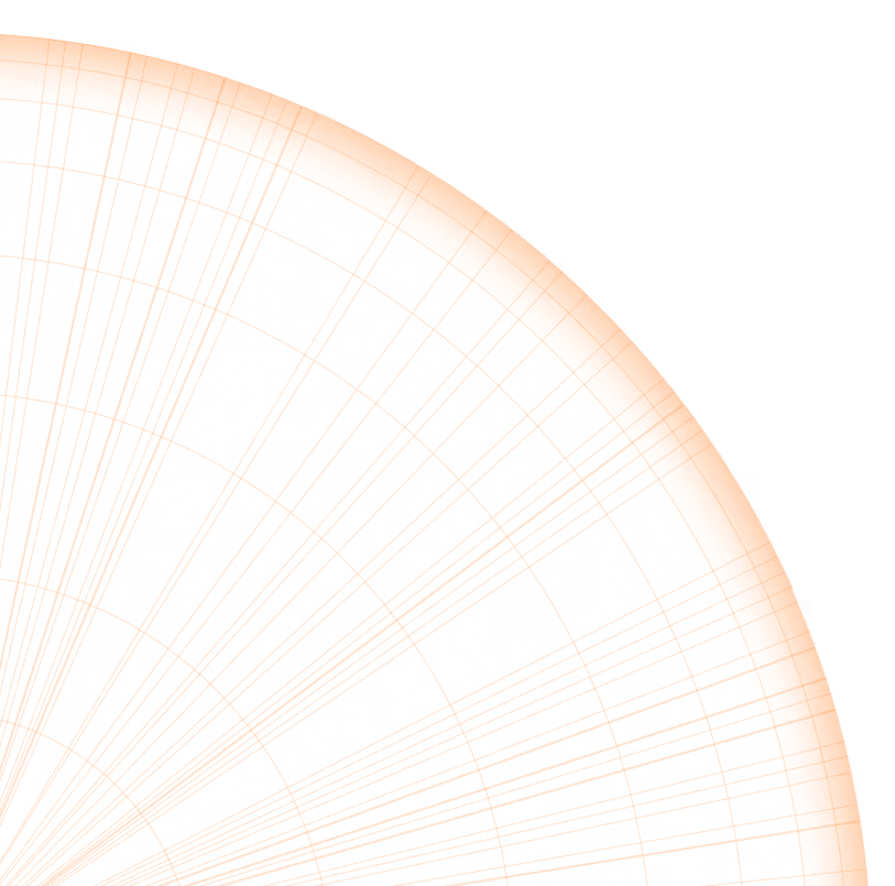 Close-up of a bright orange sliced citrus fruit with visible pulp and segments on a black background.