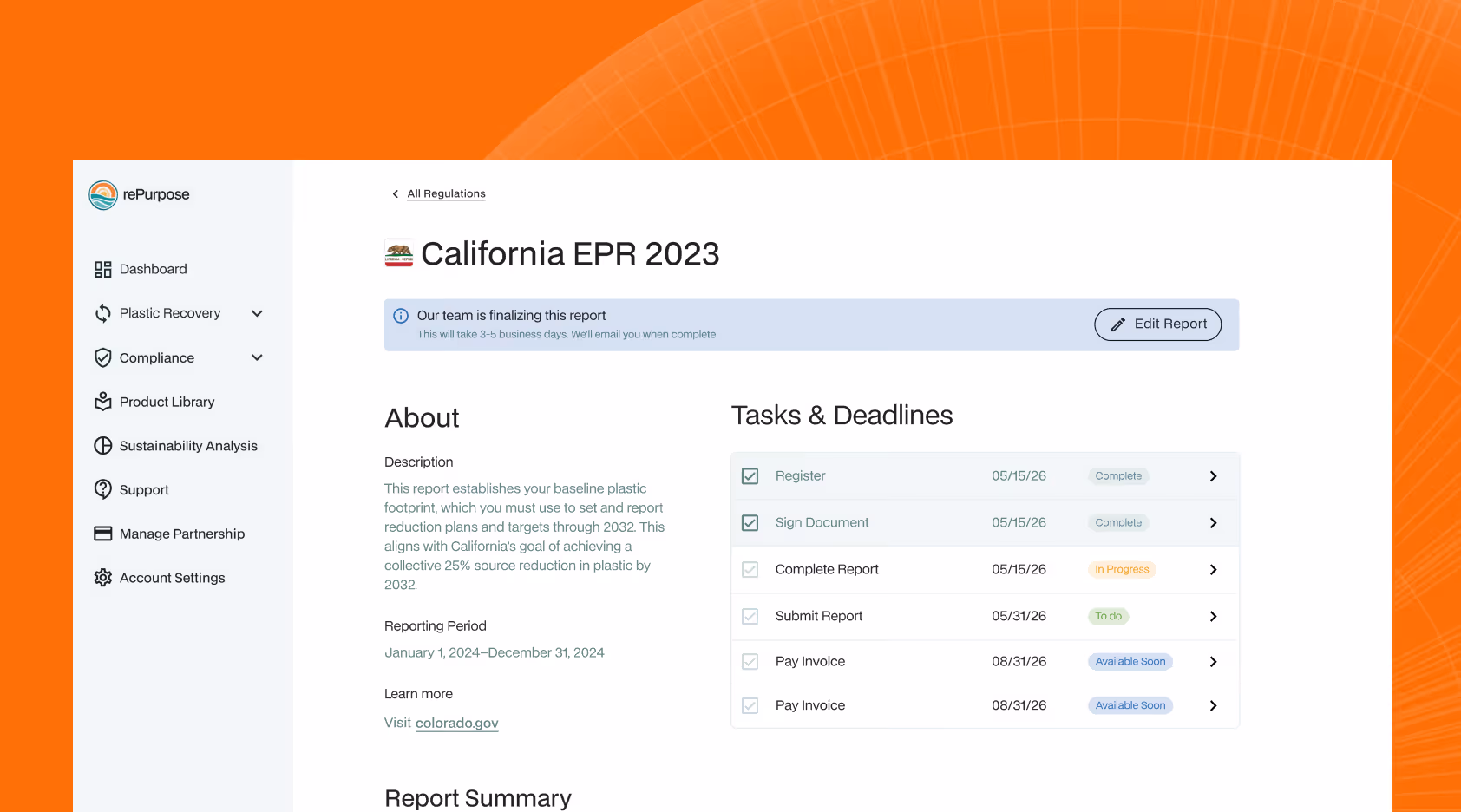 EPR Resource Planning Guide