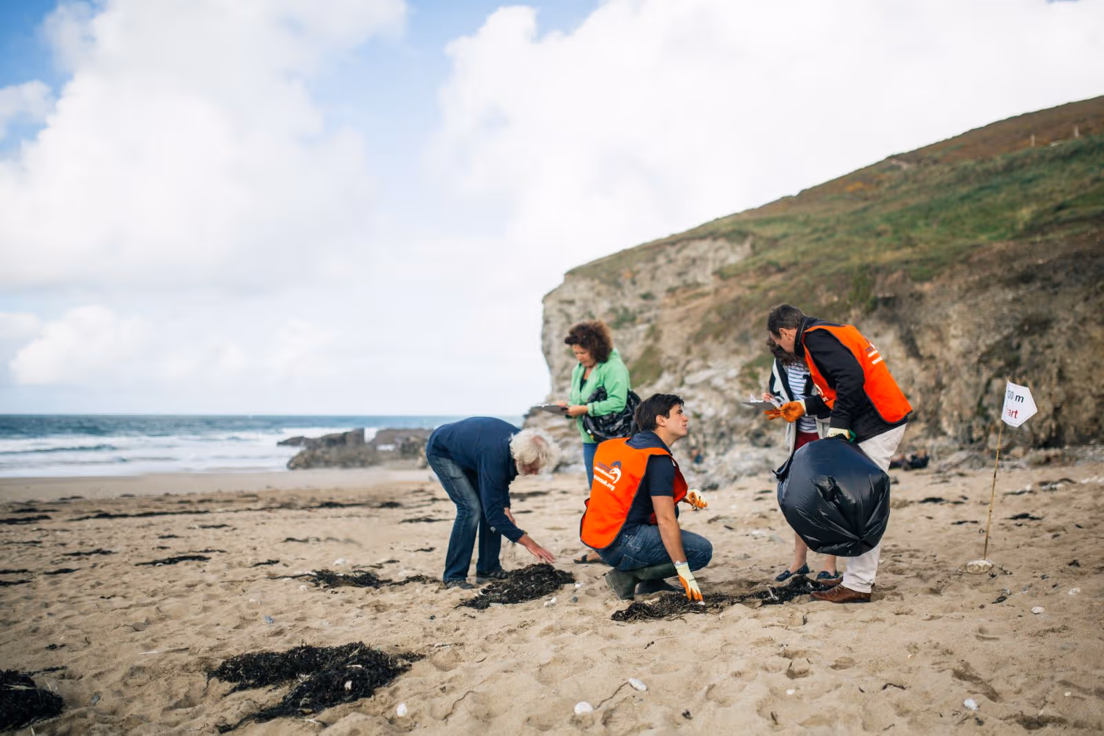 The Great British Sea Clean, one of the biggest its successful beach cleanups