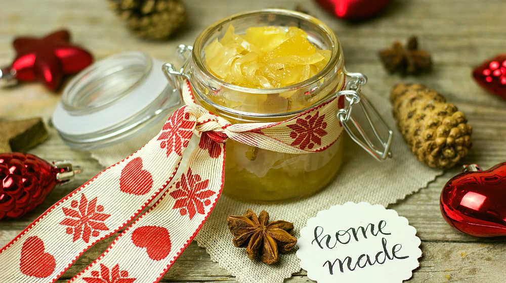 Homemade Christmas gifts to celebrate a zero waste Christmas