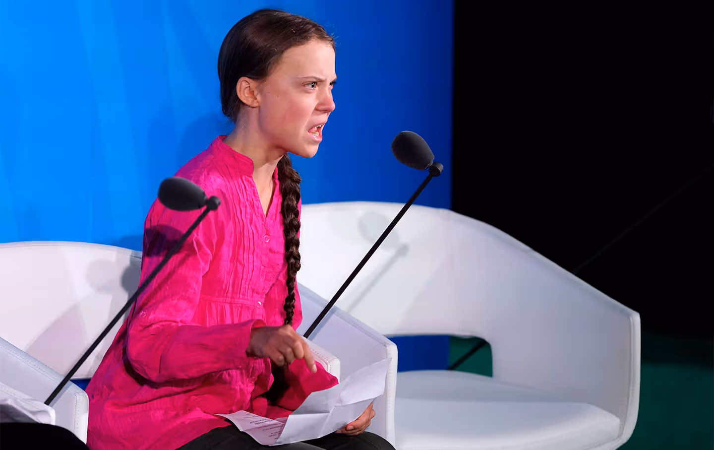 Greta Thunberg, an underrated climate change leader