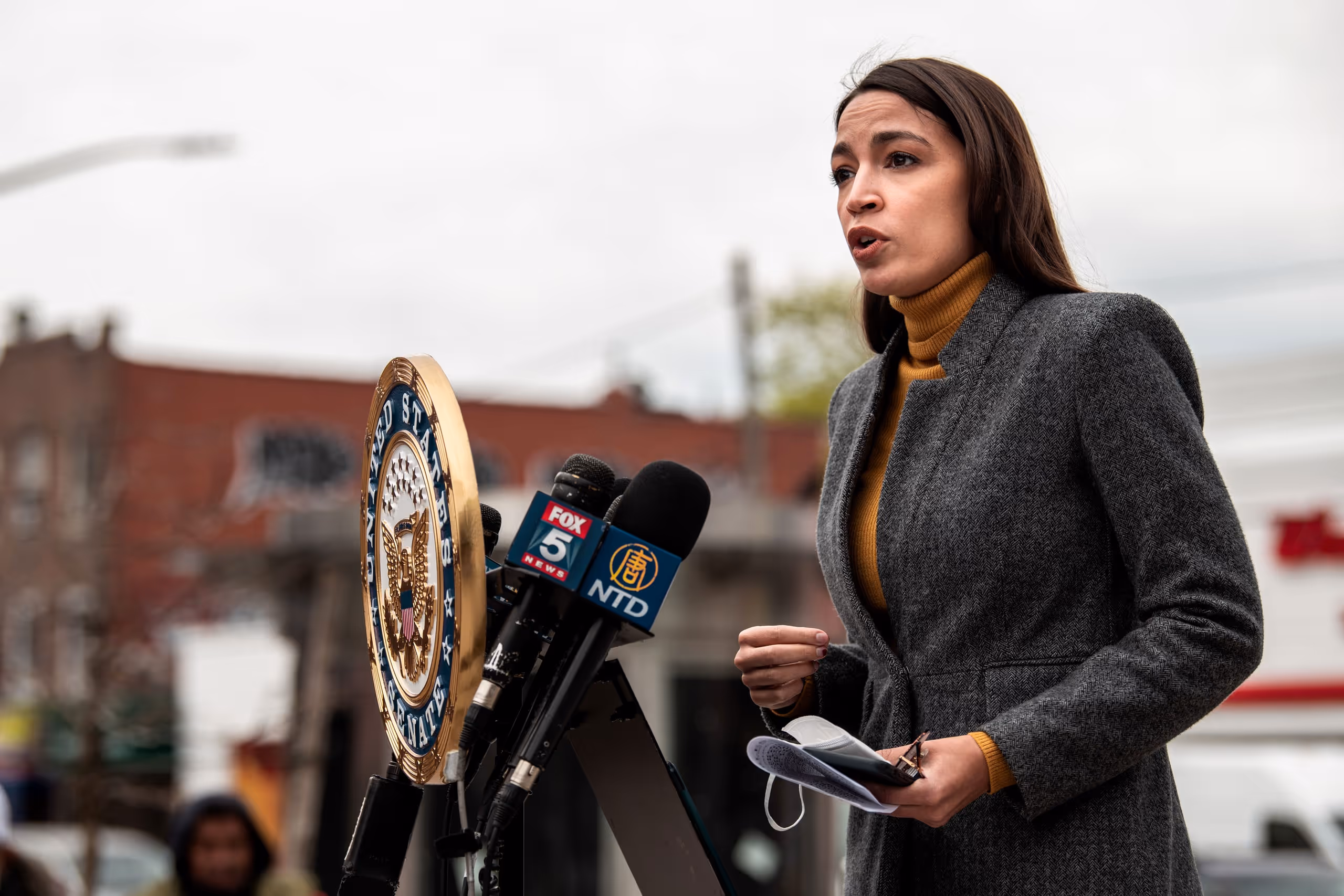 Alexandria Ocasio Cortex, an underrated climate change leader