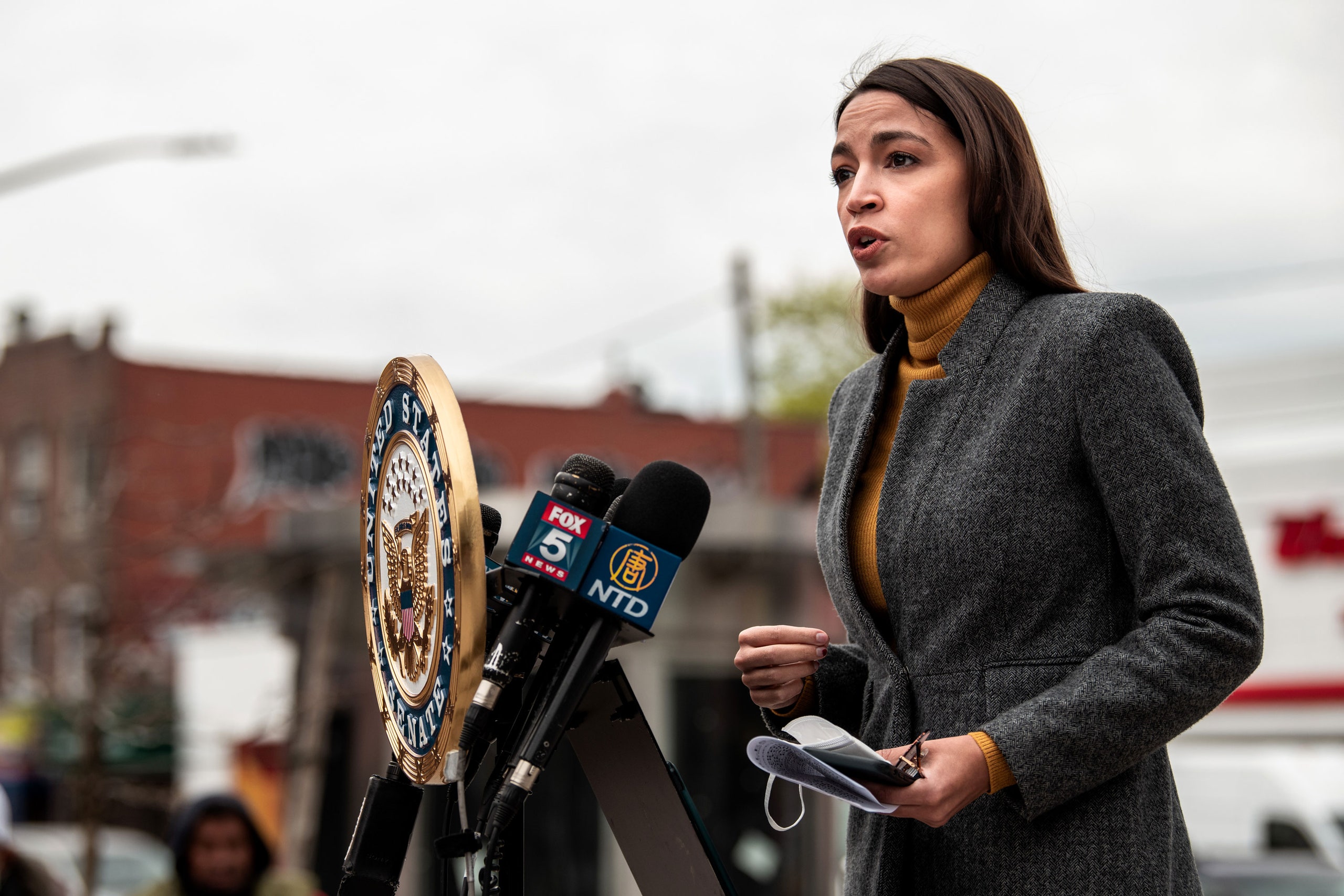 Alexandria Ocasio Cortex, an underrated climate change leader