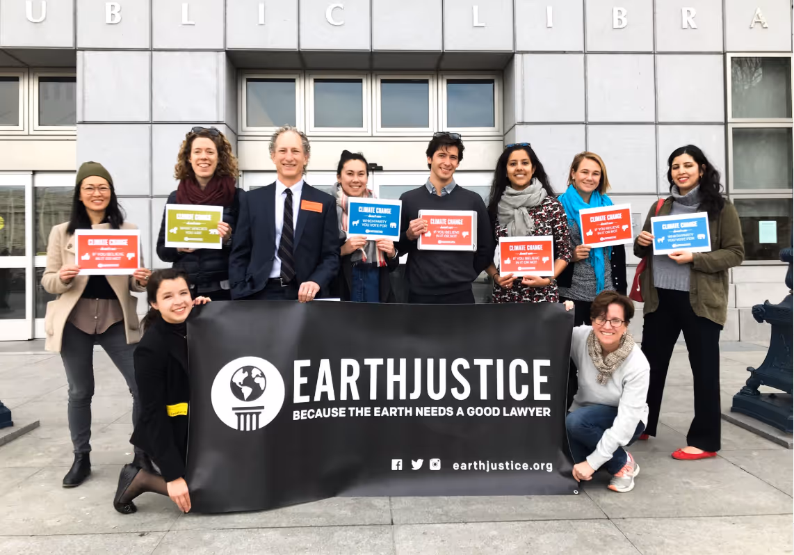 Earth Justice, an environmental non-profit