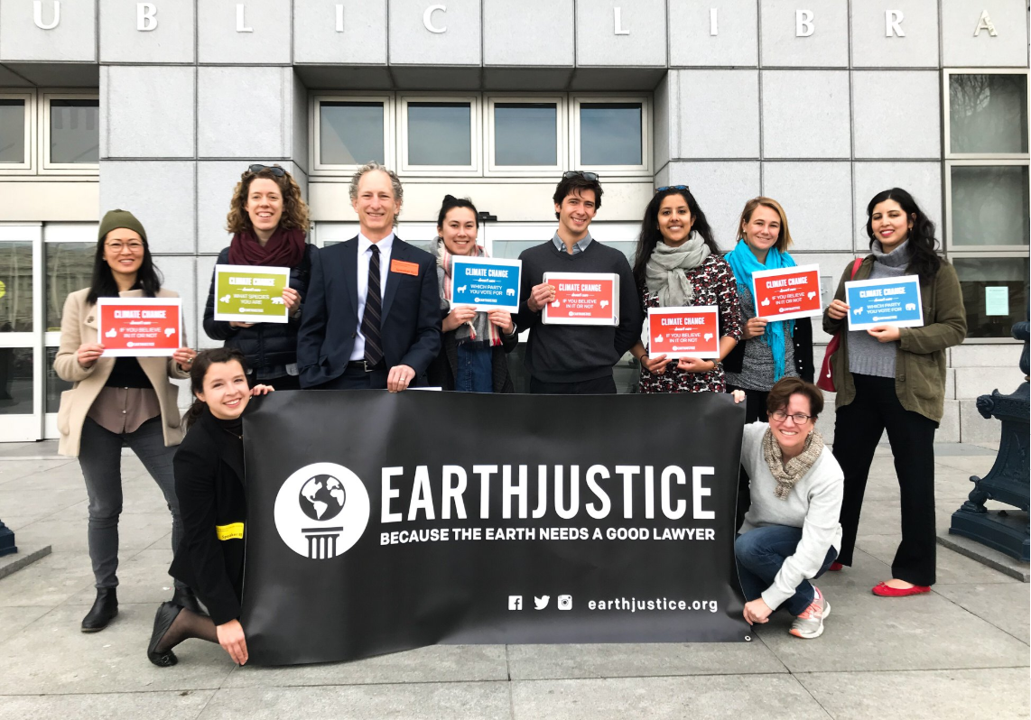 Earth Justice, an environmental non-profit