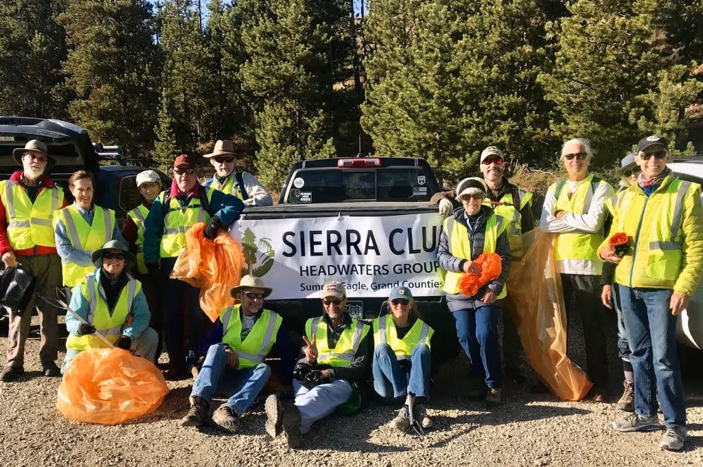 Members of Sierra Club, an environmental non-profit