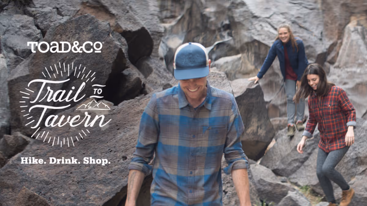 Toad and Co., an eco-friendly clothing brand