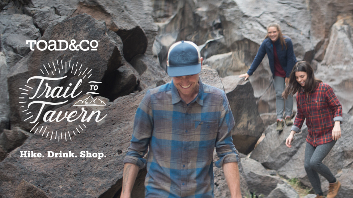 Toad and Co., an eco-friendly clothing brand