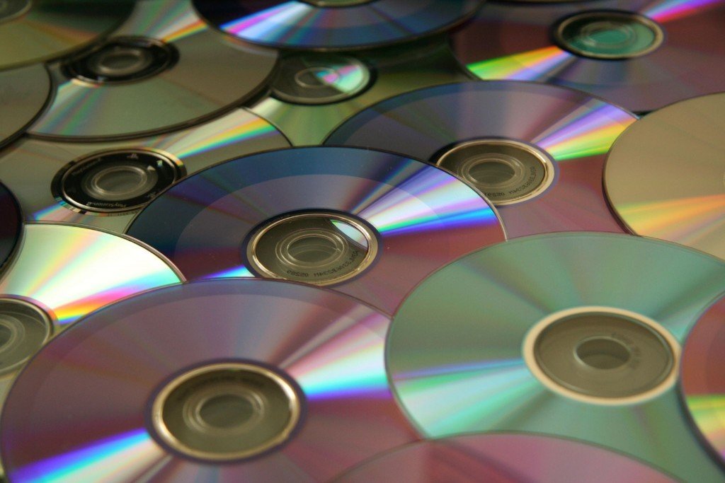 Plastic CDs