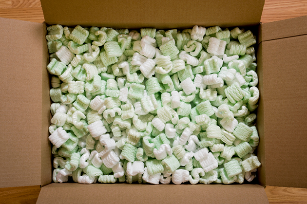 Polystyrene, one of the 7 types of plastics