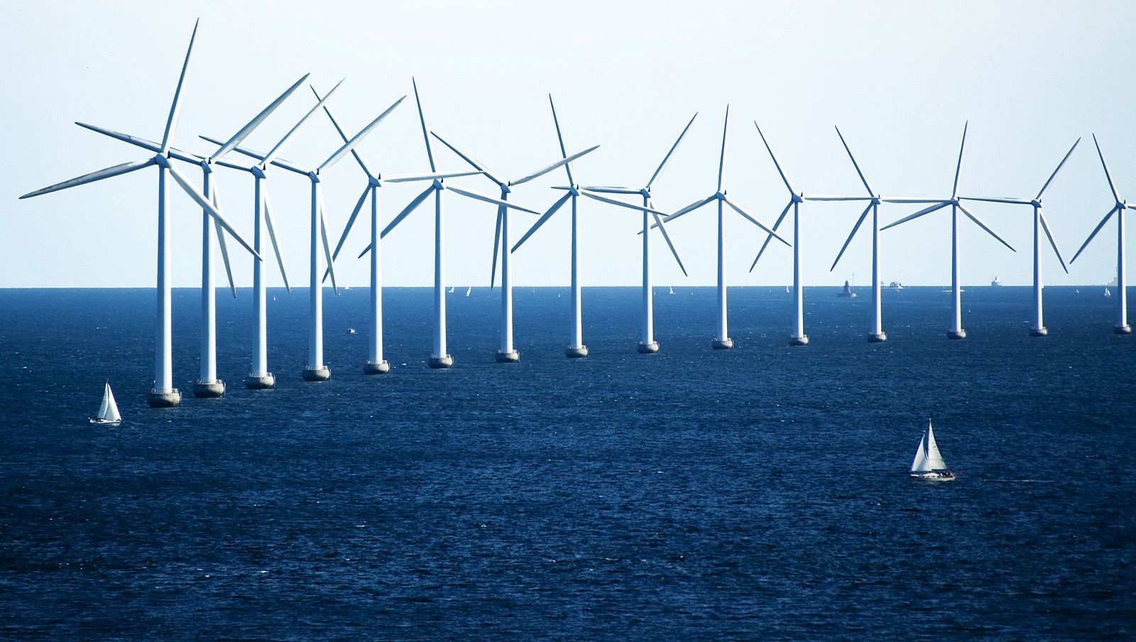 Using windmills as an alternative source of energy for green manufacturing
