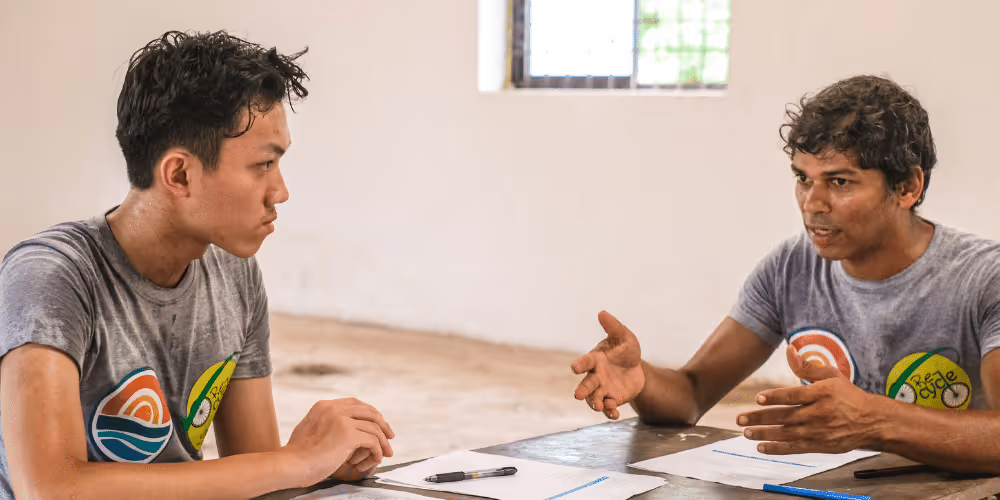 rePurpose Impact Project in Goa, India