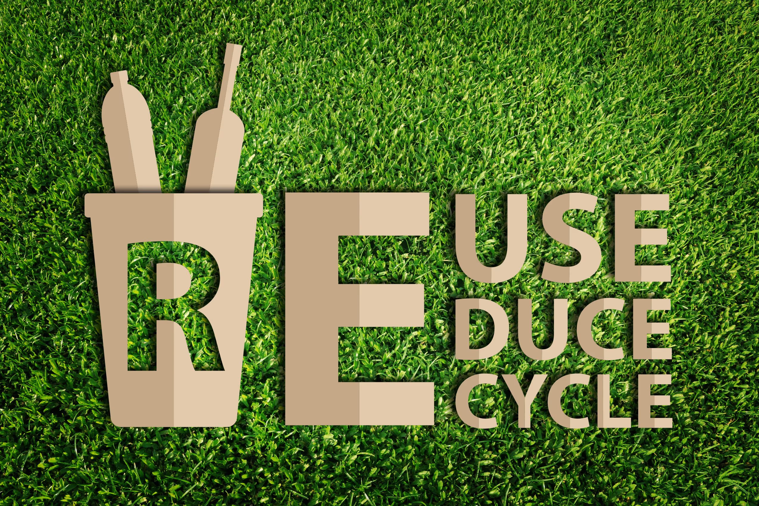 Reuse Reduce Recycle and how recycling is the last R of the 3 Rs