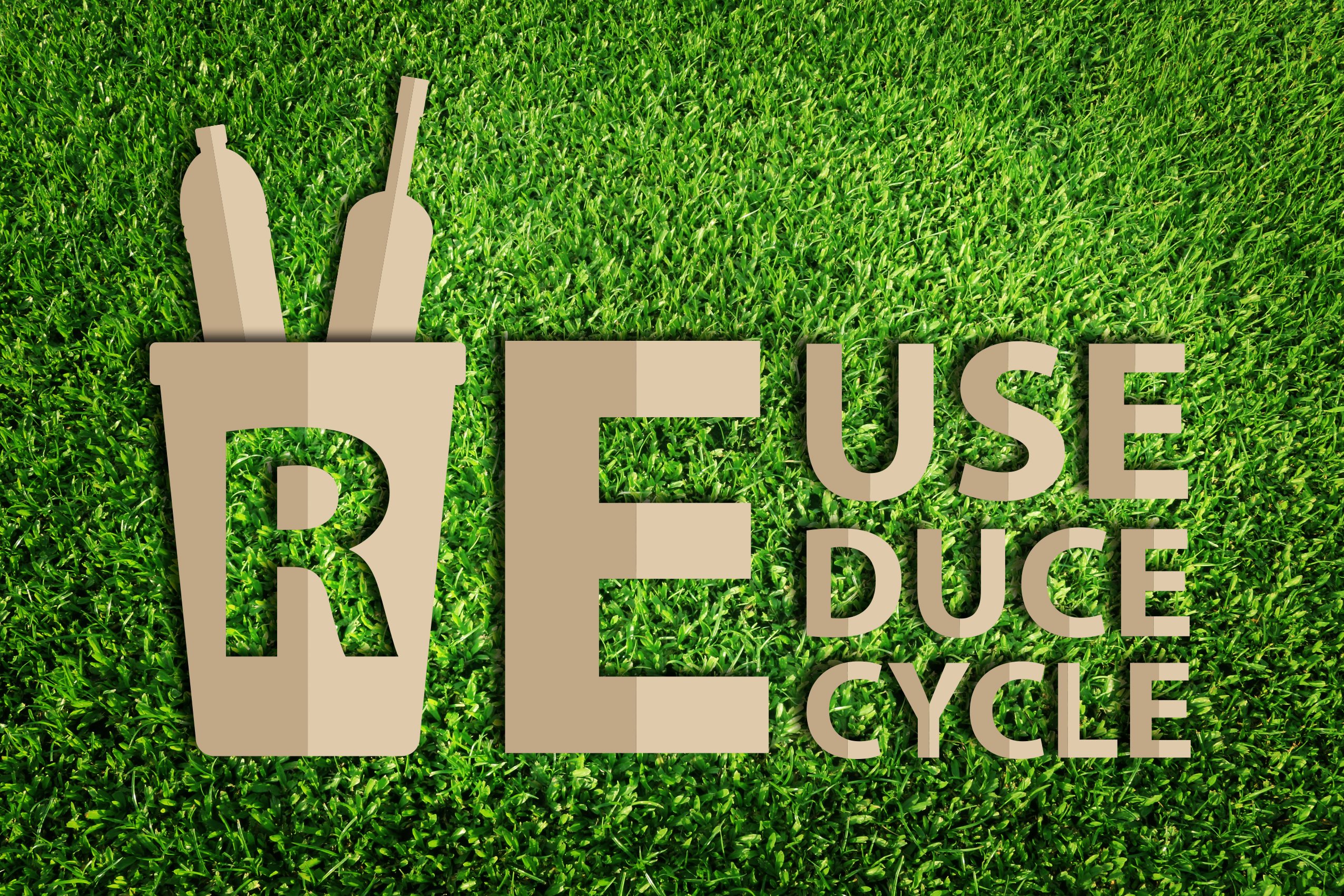 Reuse Reduce Recycle and how recycling is the last R of the 3 Rs 