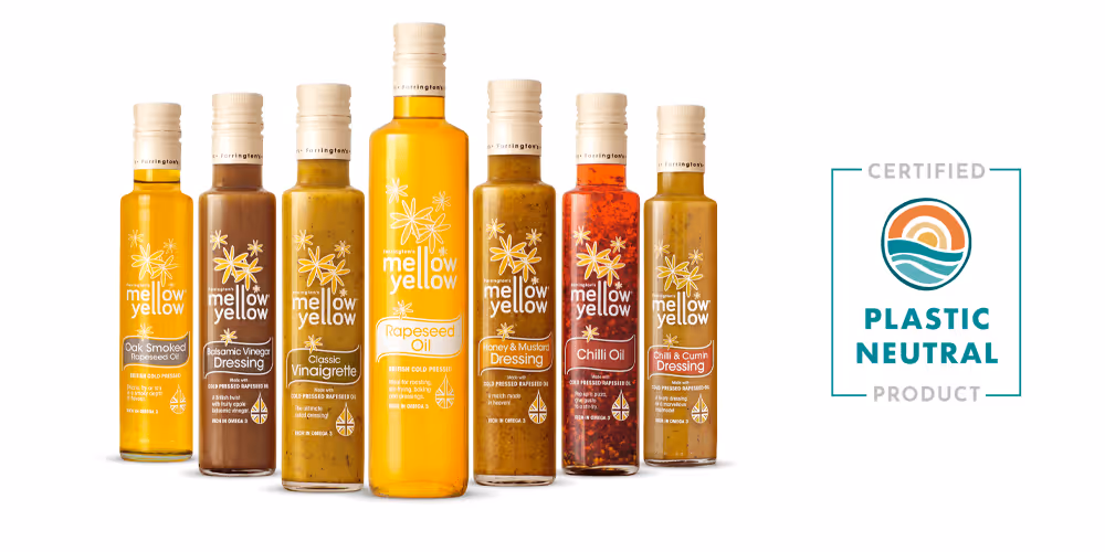 Farrington Oils’ sustainable ‘seed to bottle’ rapeseed oil