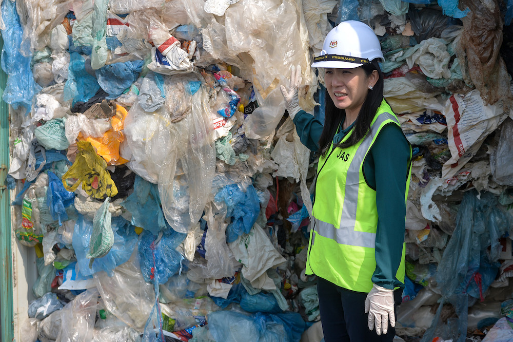 Yeo Bee Yin, Malasiya's Minister of the Environment