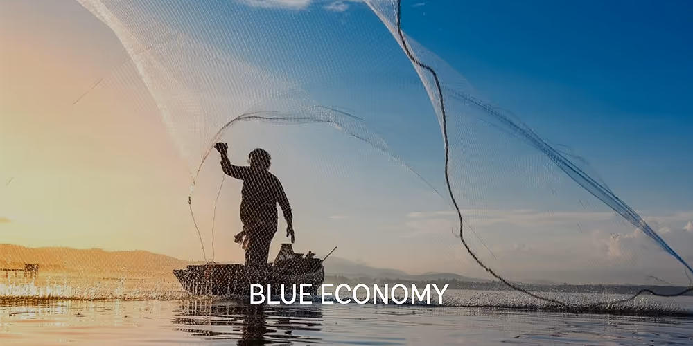 World Bank Fisherman Casting Net Boat