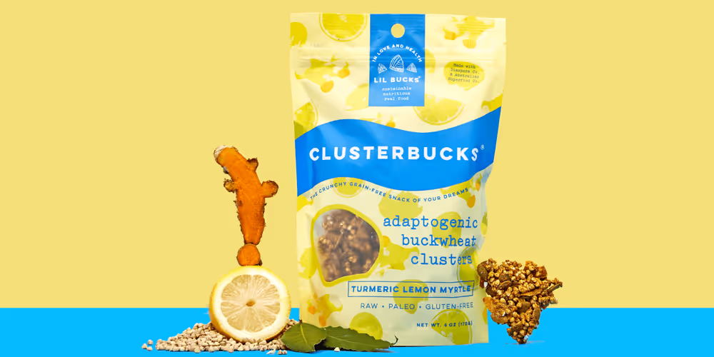 Lil Bucks Product Image Buckwheat