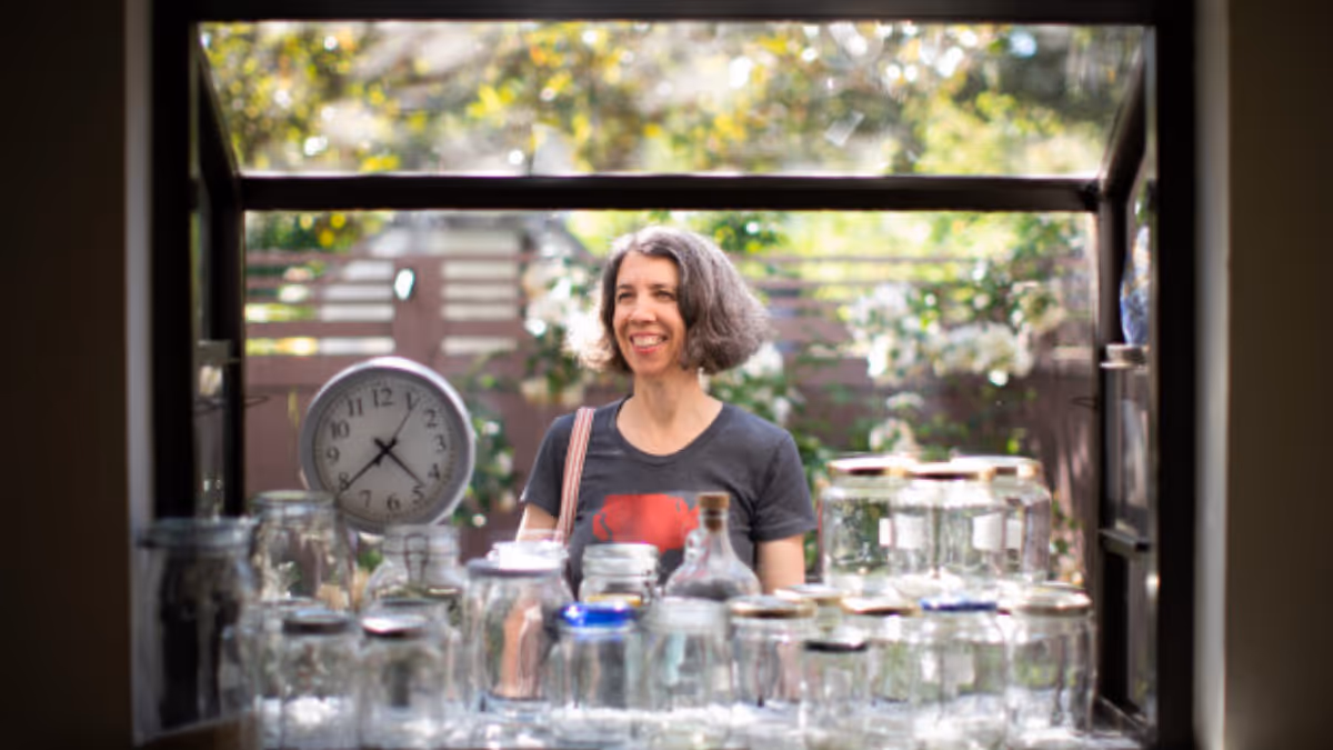 Anne-Marie (Zero Waste Chef) one of the pioneers of zero-waste kitchen