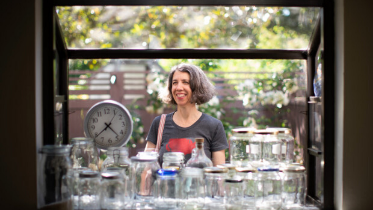 Anne-Marie (Zero Waste Chef) one of the pioneers of zero-waste kitchen