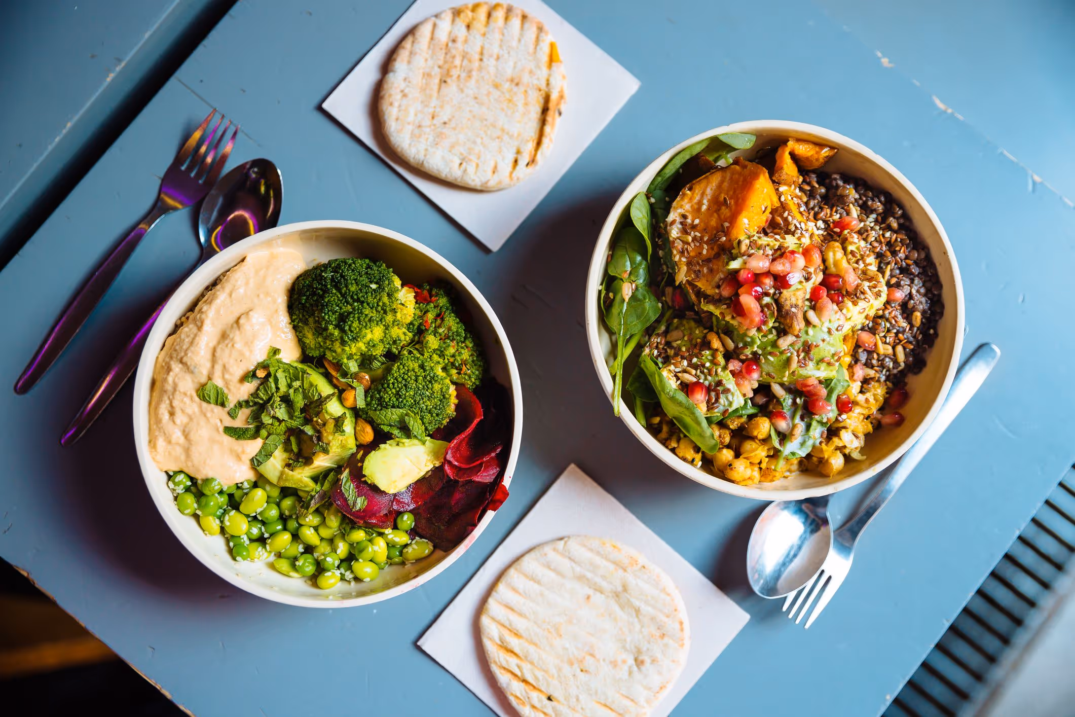 Vegan meal bowls