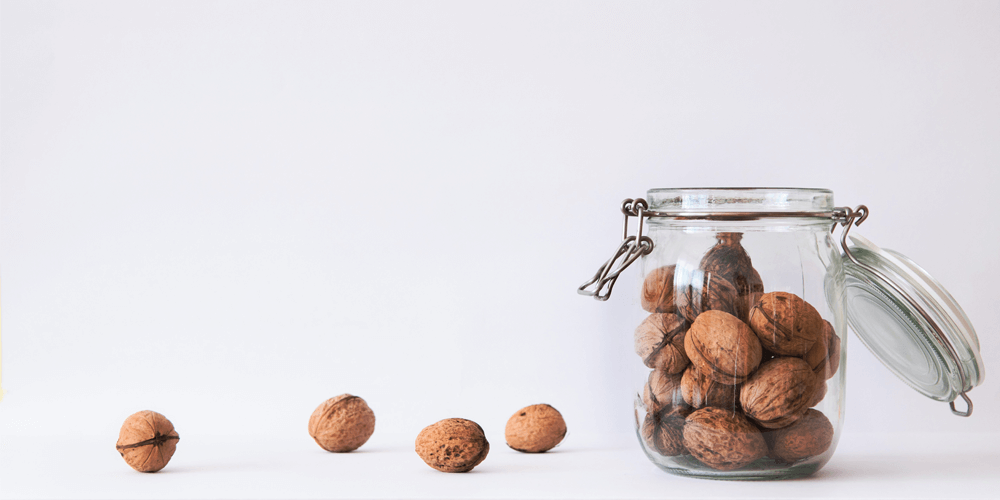 Minimal Jar for Shopping