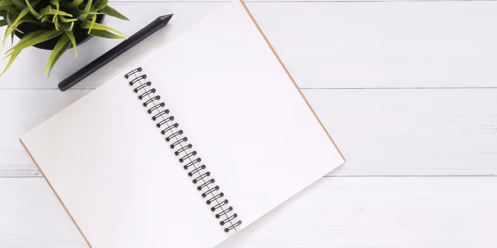 Notebook for Planning Shopping