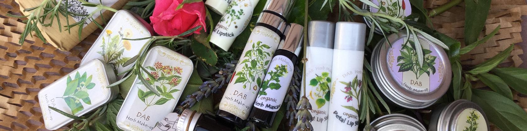 Products from Dab Herb, one of the most popular zero-waste skincare brands