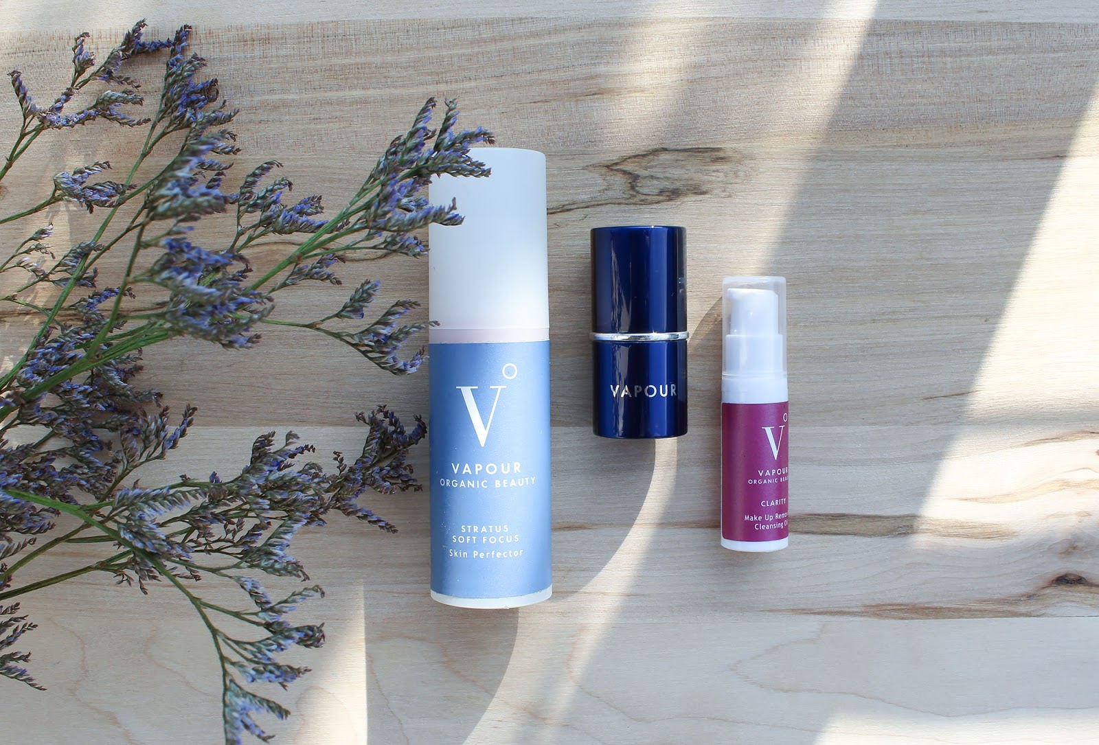 Products from Vapour Organic Beauty, one of the most popular zero-waste skincare brands