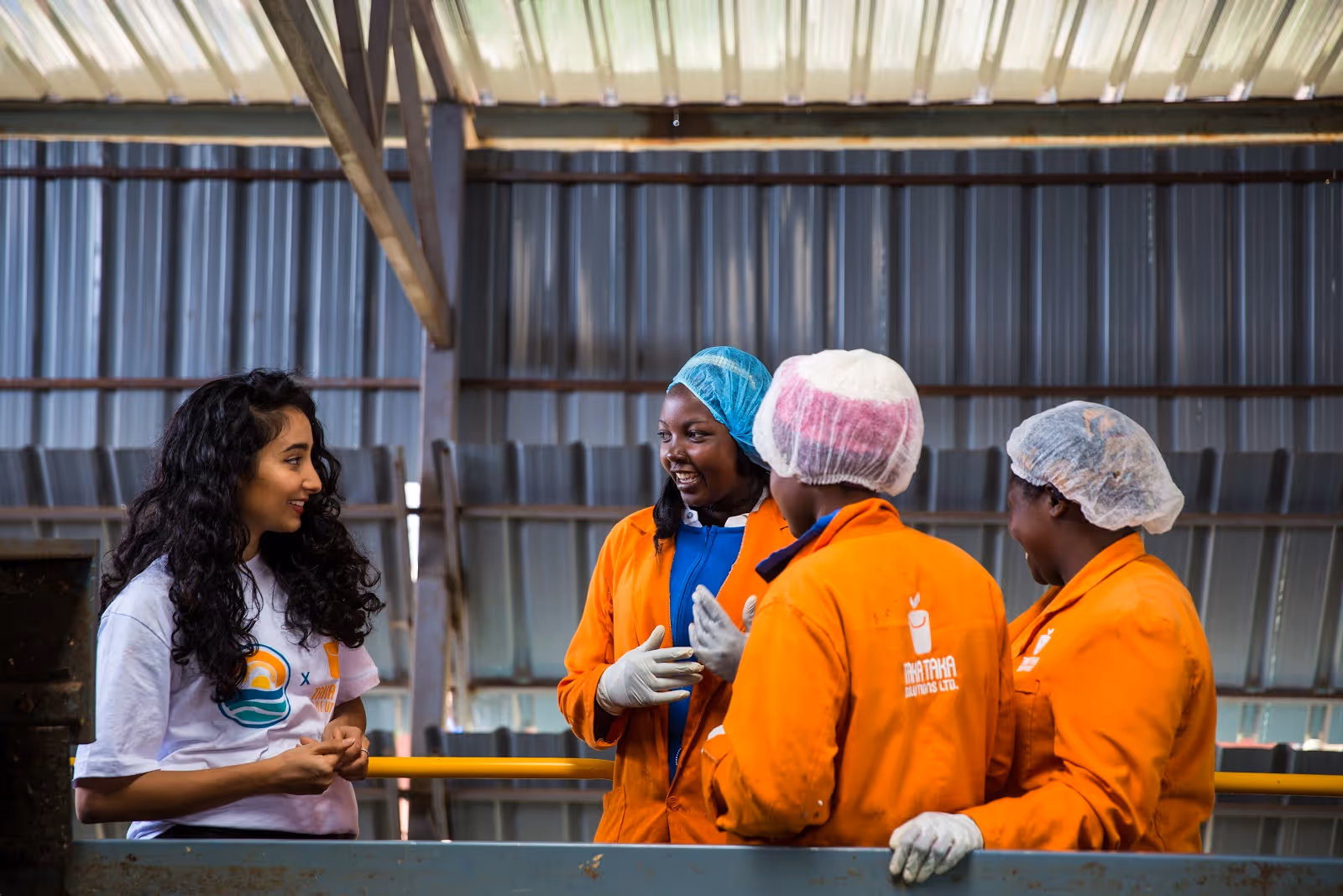 rePurpose Global impact project in Nairobi, Kenya - with impact partner Taka Taka Solutions