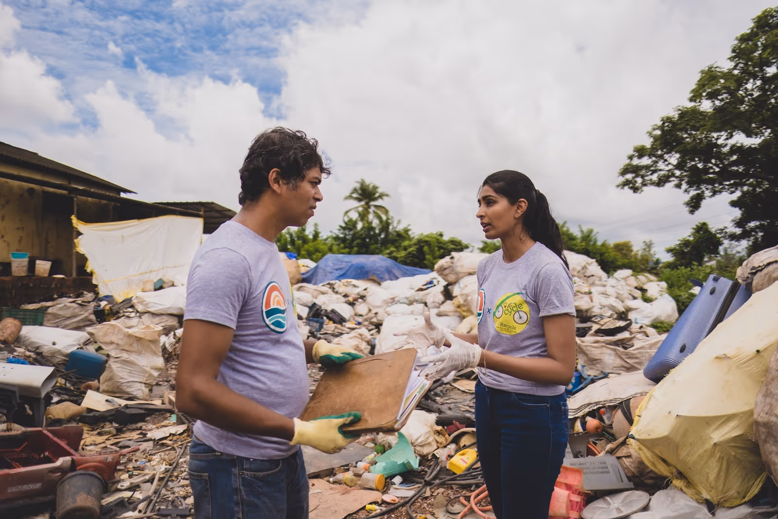 rePurpose Global impact project in Goa, India - with Clinton Vaz from impact partner vRecycle