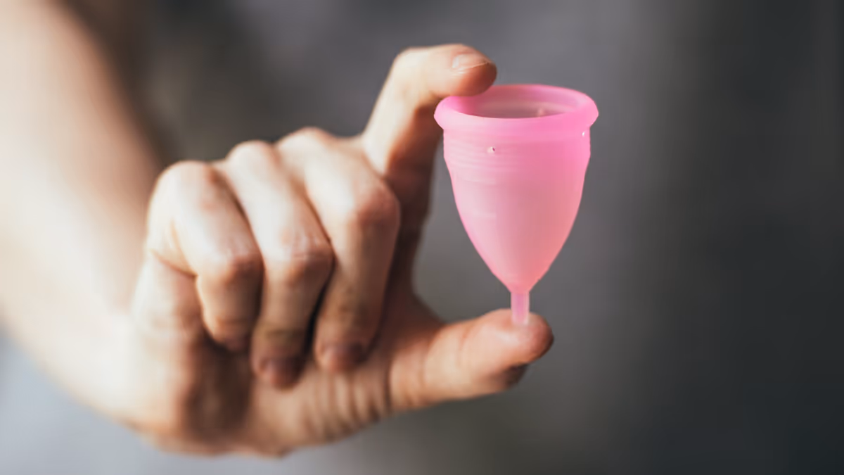 Reusable menstrual cup as a zero waste essential