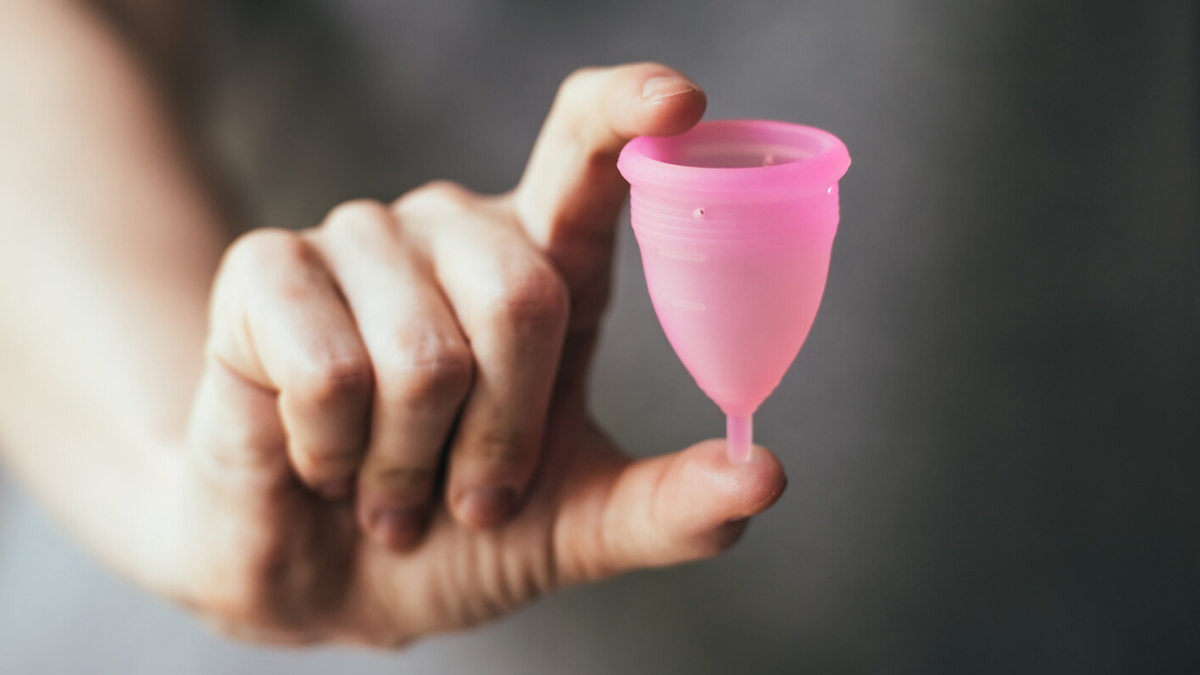 Reusable menstrual cup as a zero waste essential