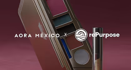 Aora MÉXICO partners with rePurpose Global to tackle beauty industry’s plastic waste problem