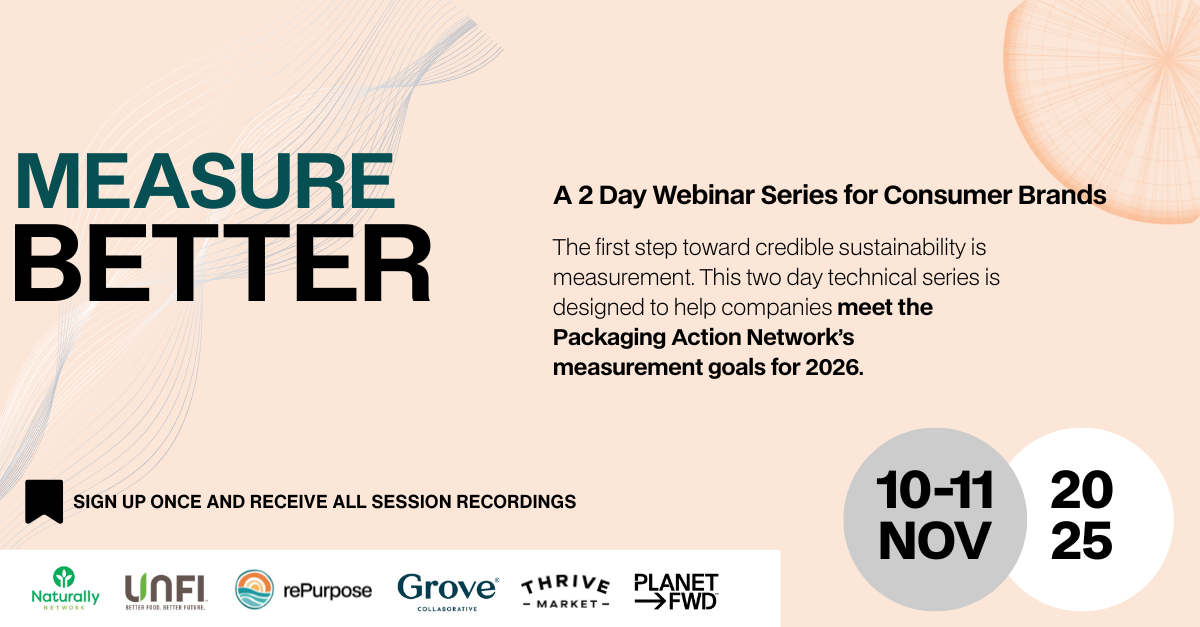 Measure Better: A 2-Day Webinar Series for Consumer Brands