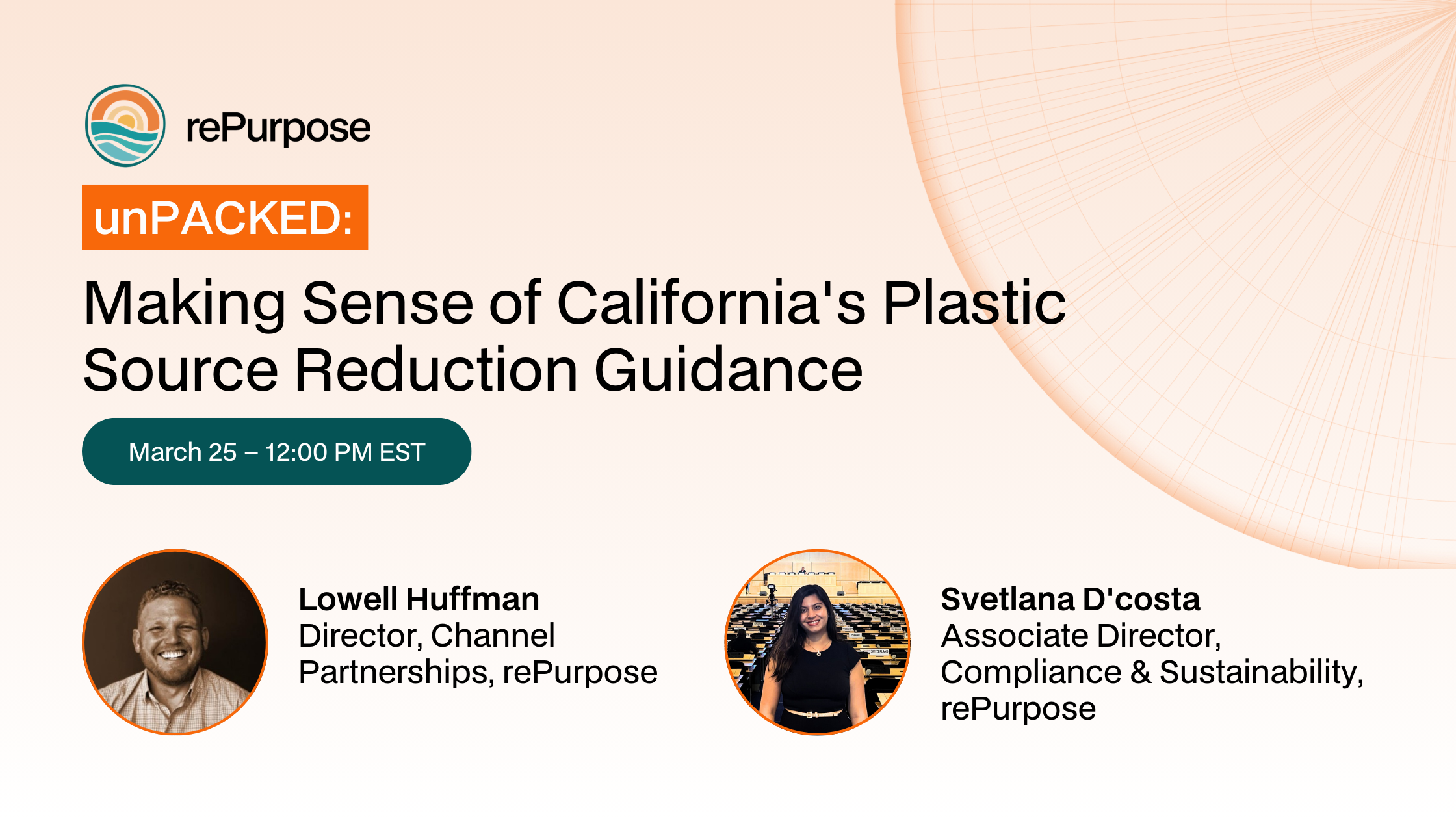 Making Sense of California's Plastic Source Reduction Guidance