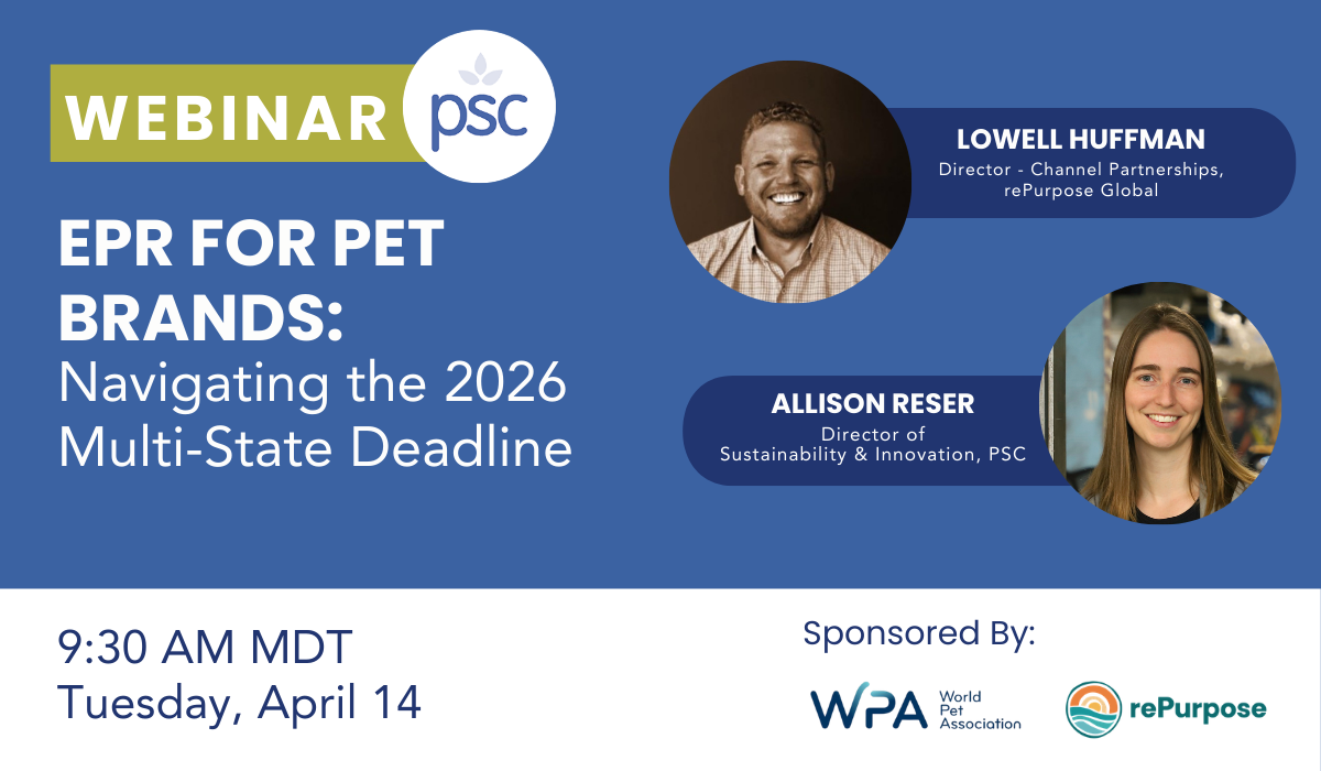 EPR for Pet Brands: Navigating the 2026 Multi-State Deadline