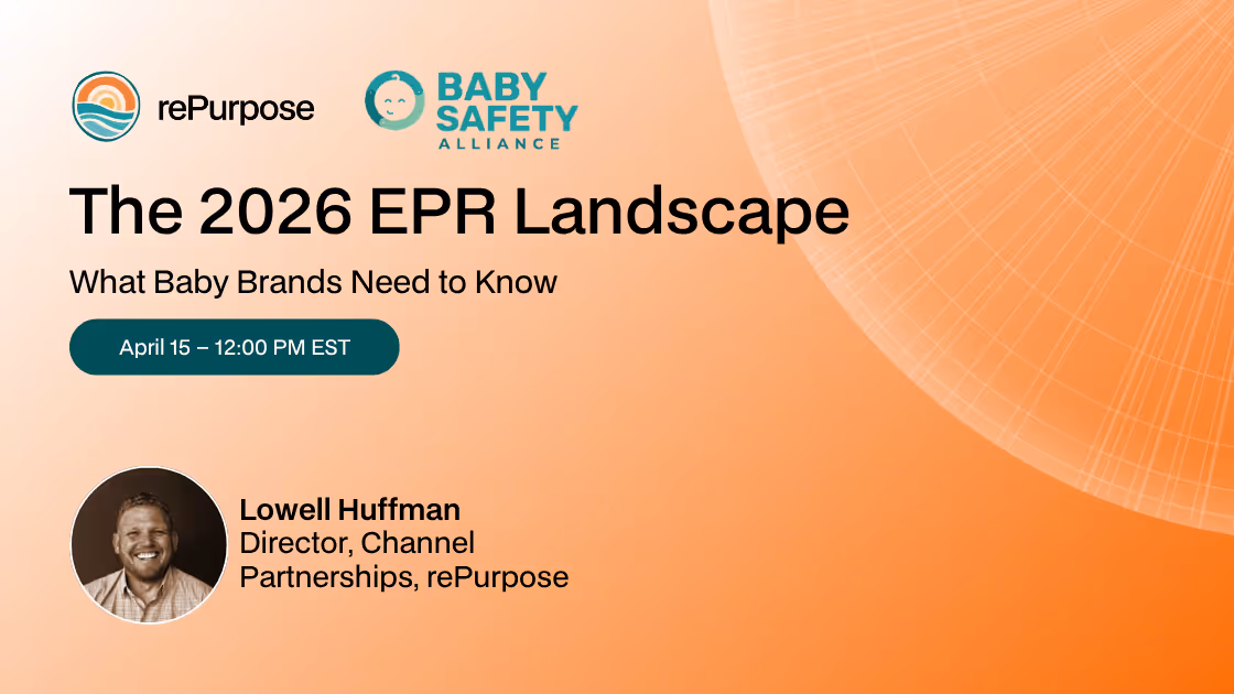 The 2026 EPR Landscape: What Baby Brands Need to Know