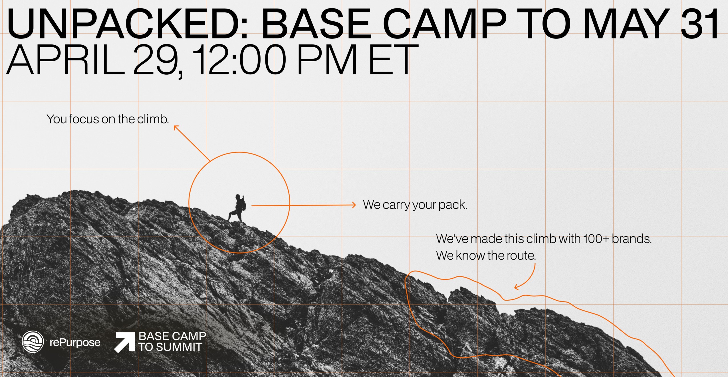 unPacked: Base Camp to May 31