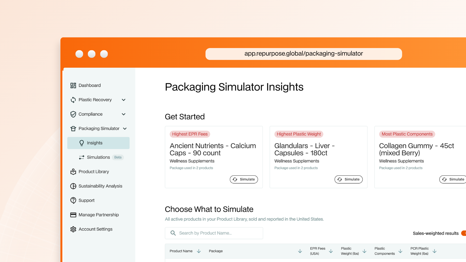 RePurpose Global launches Packaging Simulator for brands seeking source reduction