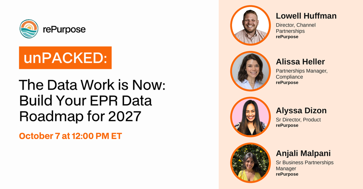 unPacked: The Data Work is Now: Build Your EPR Data Roadmap for 2027