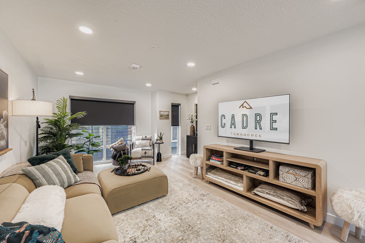 2nd floor living room